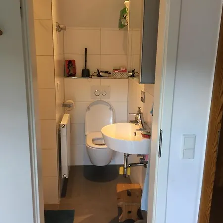 Souterrain-Zimmer Mit Bad In Altenberge/Naehe Muenster *