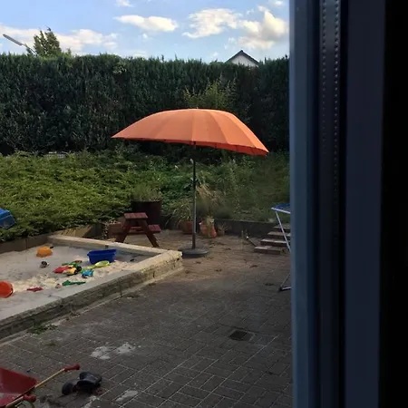 Souterrain-Zimmer Mit Bad In Altenberge/Naehe Muenster Проживание в семье Альтенберге